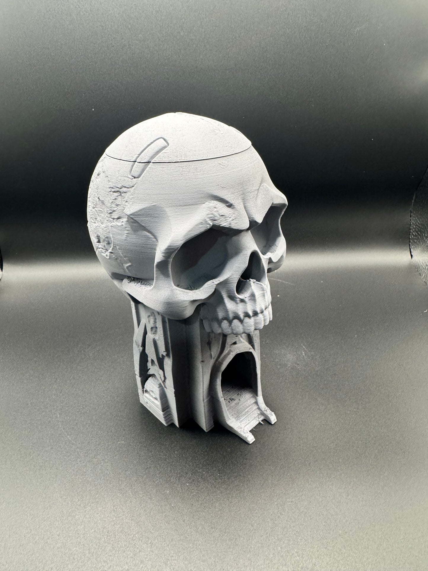 Skull Fortress Dice Tower