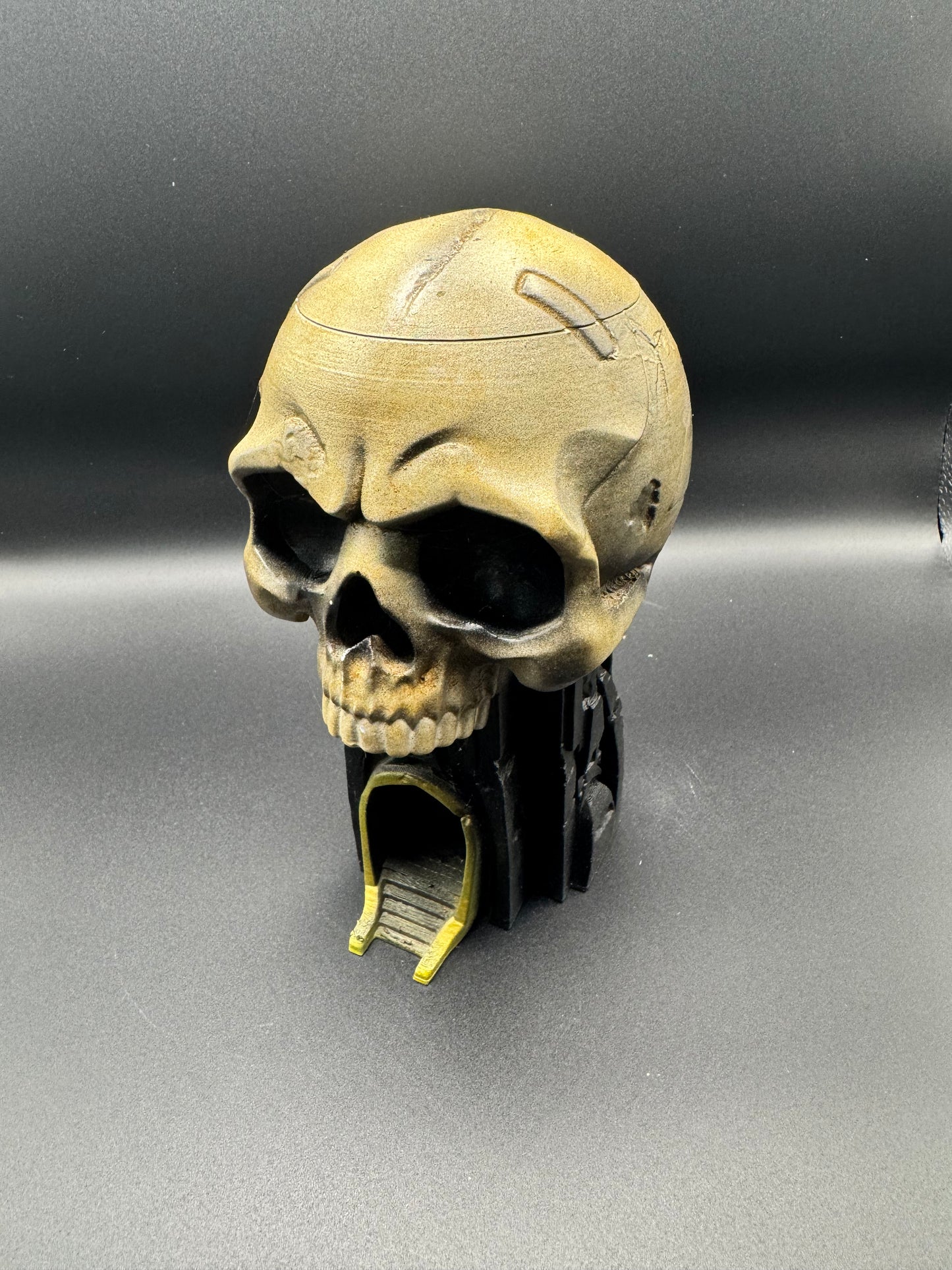 Skull Fortress Dice Tower