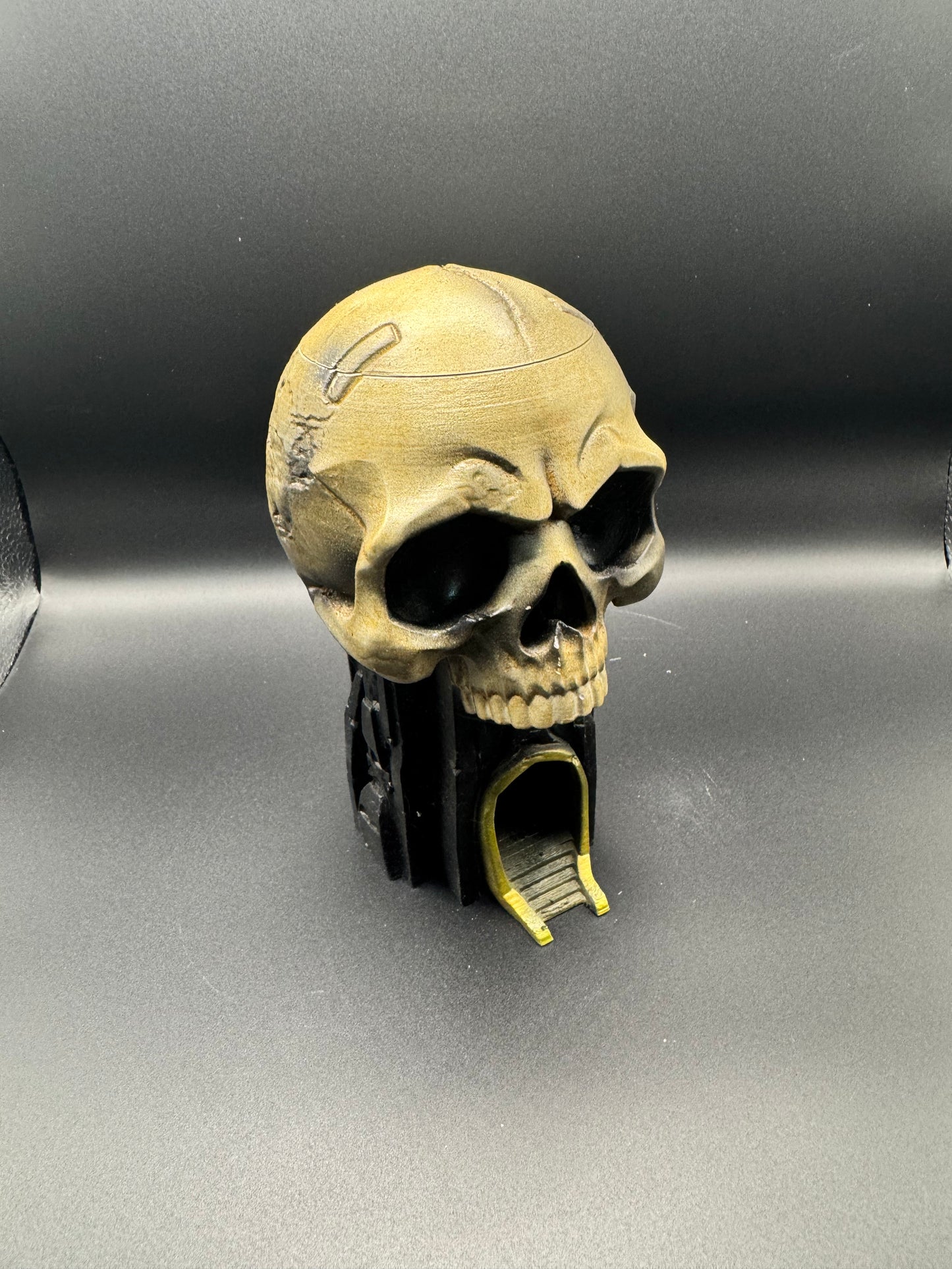 Skull Fortress Dice Tower